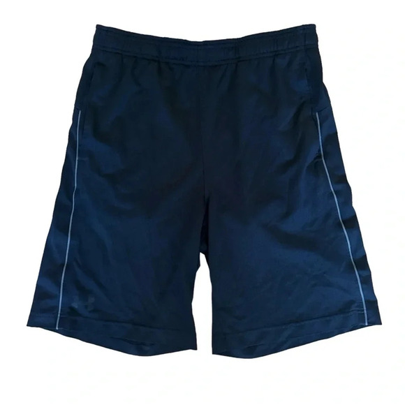 Under Armour Black Sport Training 9” Mesh Tech Shorts Sz M - Picture 1 of 10